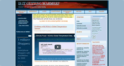 Desktop Screenshot of globalwarming-factorfiction.com