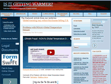 Tablet Screenshot of globalwarming-factorfiction.com